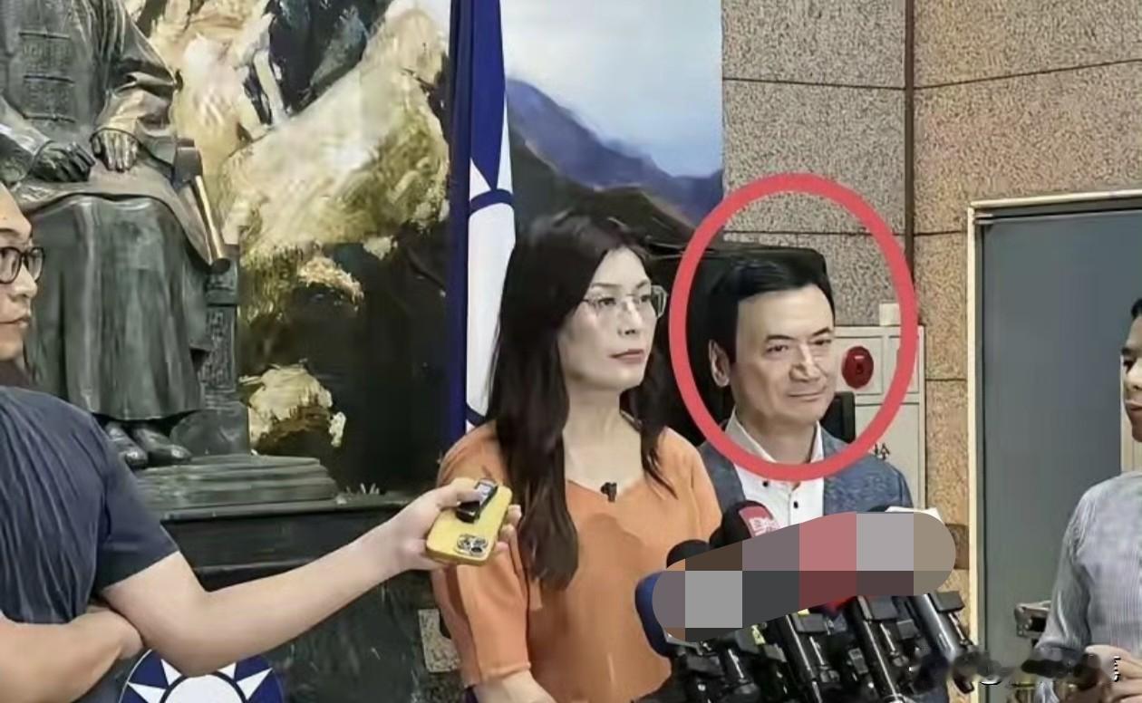 发现没有？岛内很多评论员是支持郑丽文的。

栗正杰不仅早早就公开表示支持郑丽文，