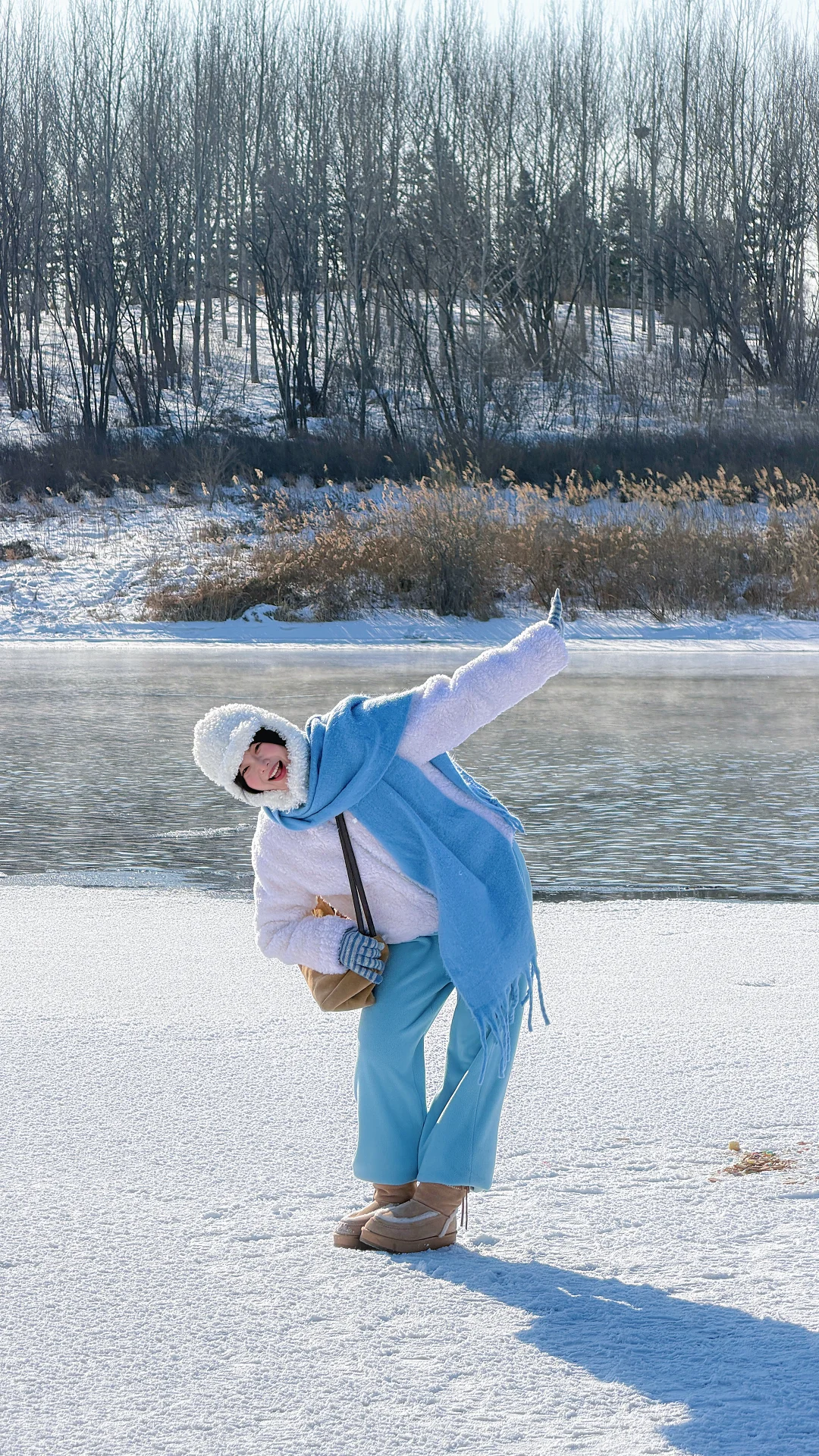 人在长春 心已徜徉在阿勒泰不冻河