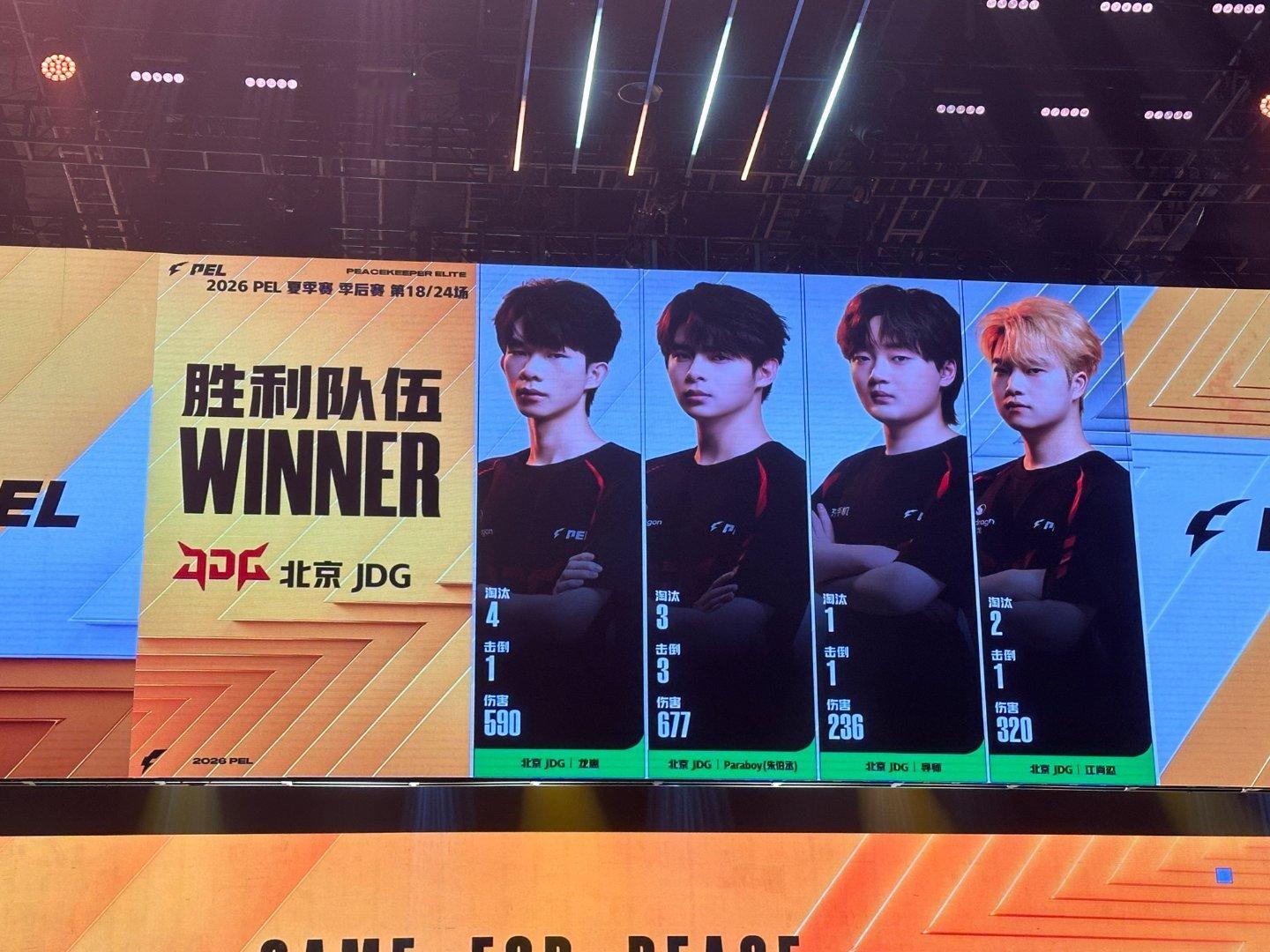 JDG季后赛关键一鸡实属来之不易的胜利！仅剩最后一战，大伙并肩全力冲刺🥺 