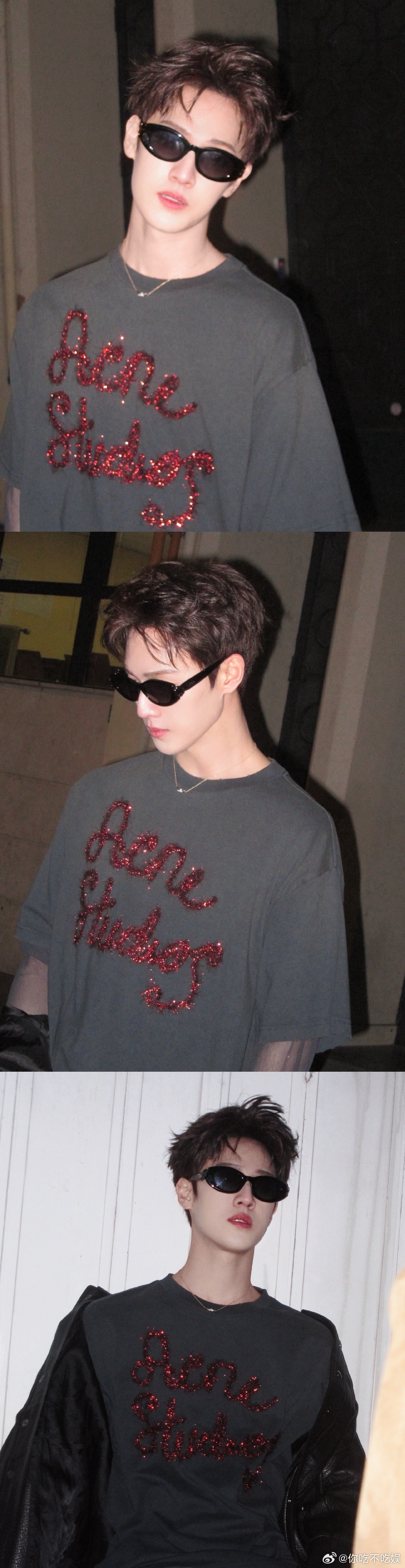 李昀锐的颜值真的是那种隔着屏幕都能感觉到被帅的惊艳到的程度。 