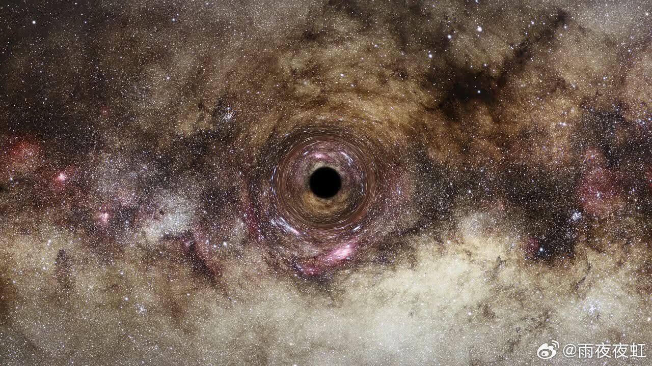 ✨天文学家在星系团Abell 1201中发现了一个质量达330亿倍太阳质量的超大