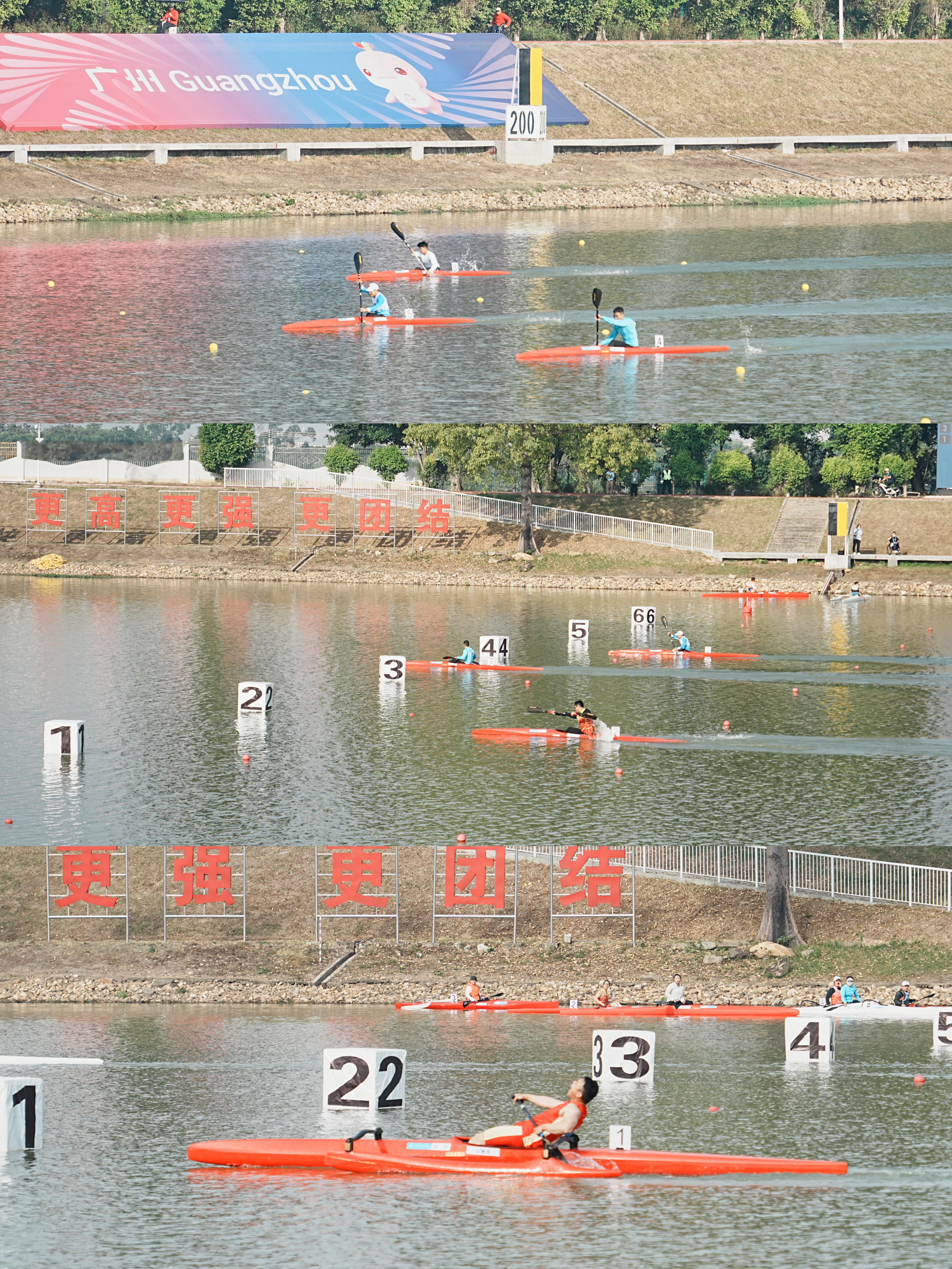 为残疾人运动员加油 ‼️第九届特奥会皮划艇落幕 |  每枚金牌都藏着不向命运低头