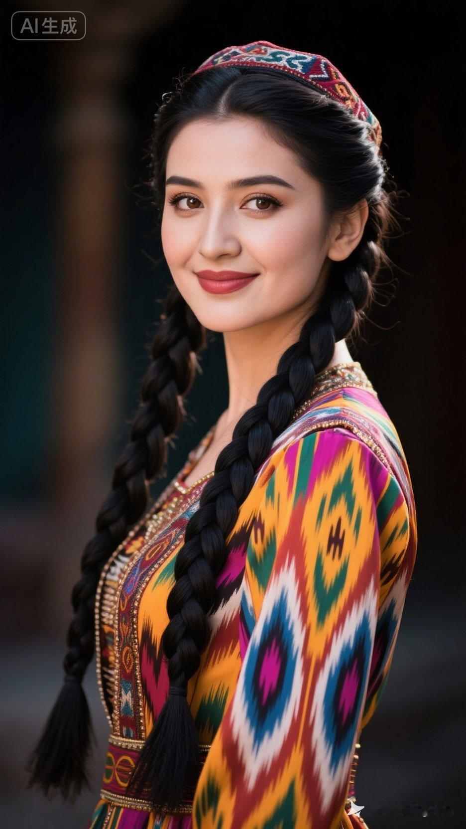 惊艳的民族风，惊艳的你，永远开心快乐！🌈✨