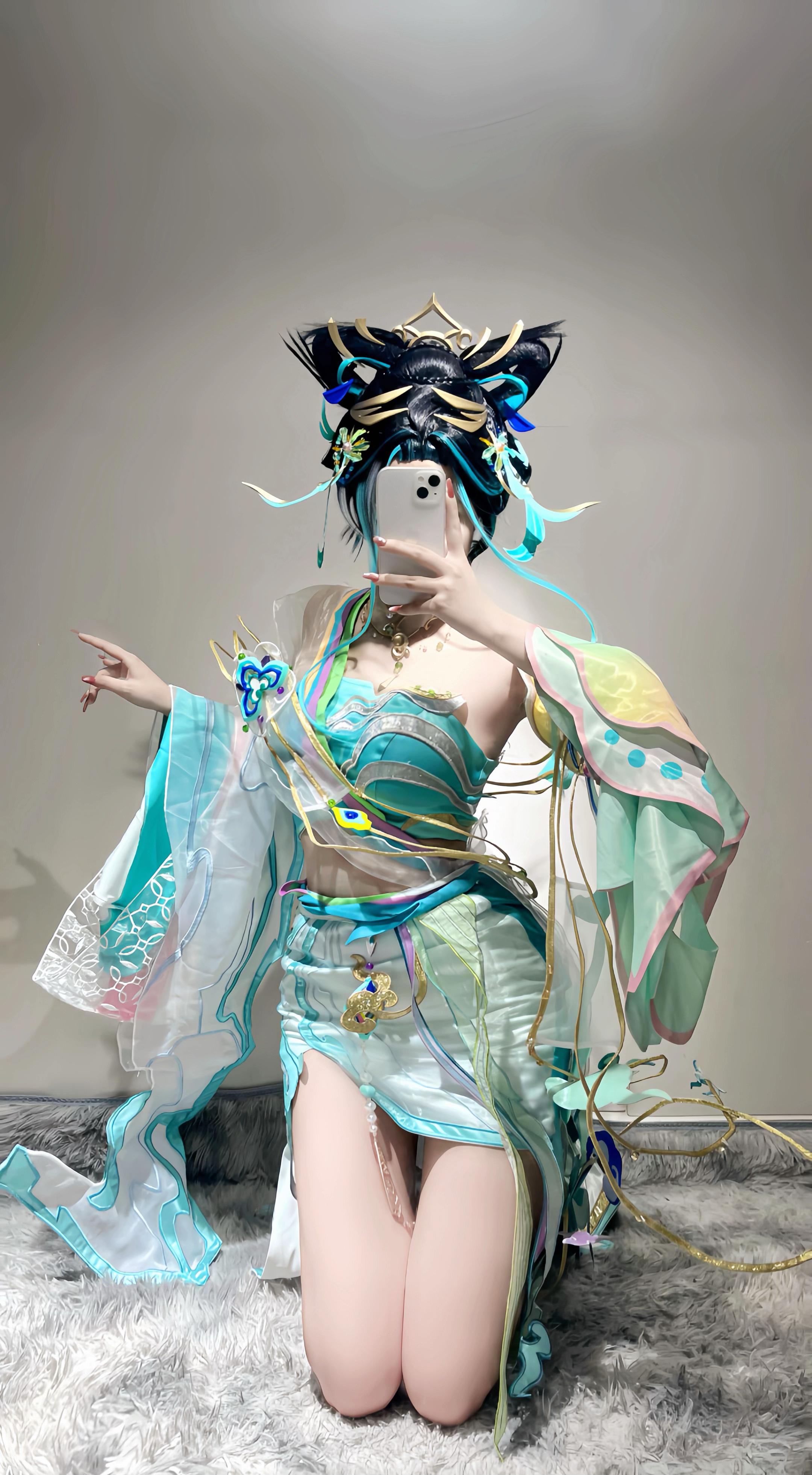 妲己cos 王者荣耀 妲己众生和 蛇年限定