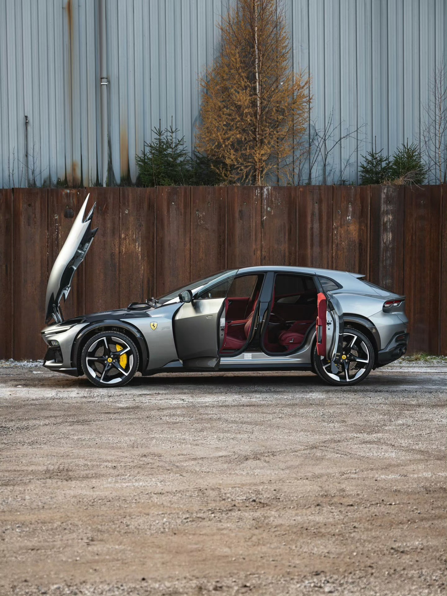 Ferrari  Purosangue ｜法拉利 ​​​