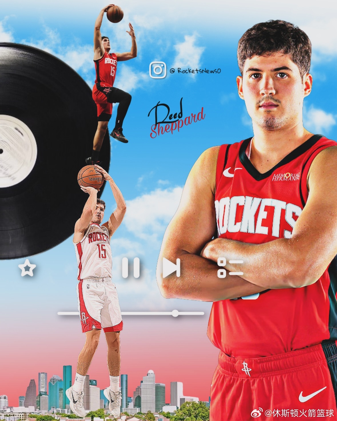 里德·谢泼德的二年级进步📈2024-25赛季          2025-26