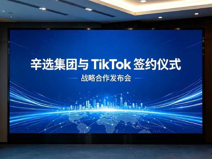 重磅爆料：辛巴即将带领辛选公司出海tiktok，近日已完成入驻，网传辛巴 10 