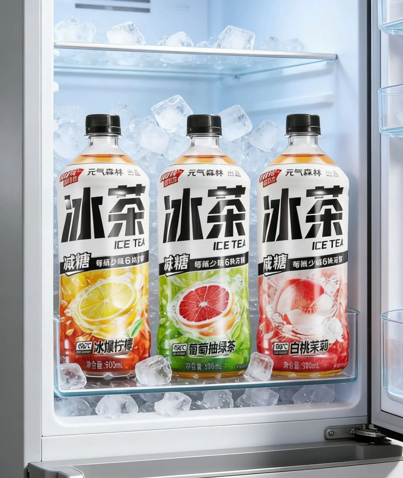 元气森林冰茶破价啦，赶快来囤。