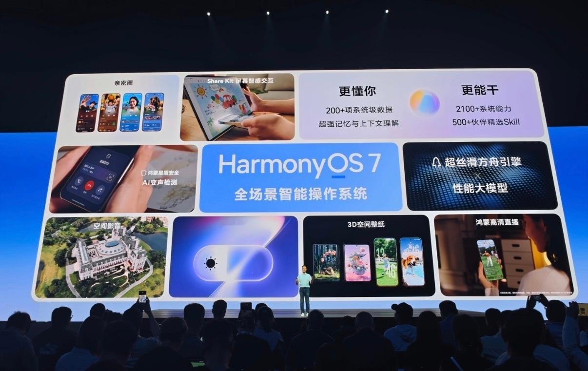 HarmonyOS 7 花粉 Beta 机型名单出来了，Mate 80、Mate