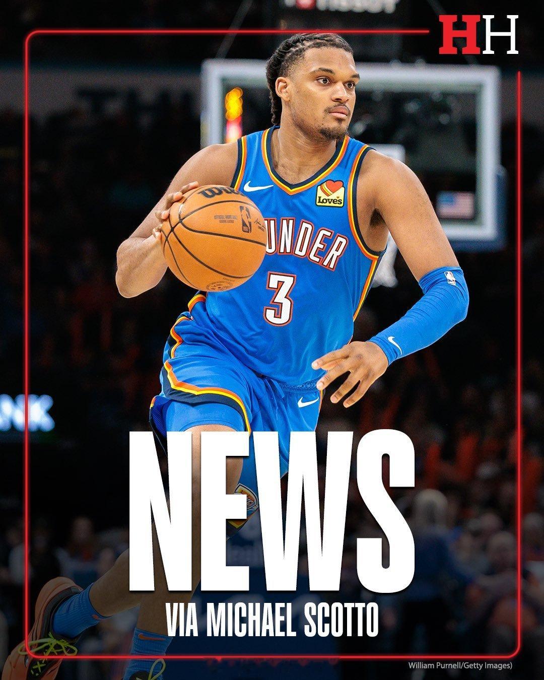 Michael Scotto：尼克斯和狄龙·琼斯已达成一份双向合同。 