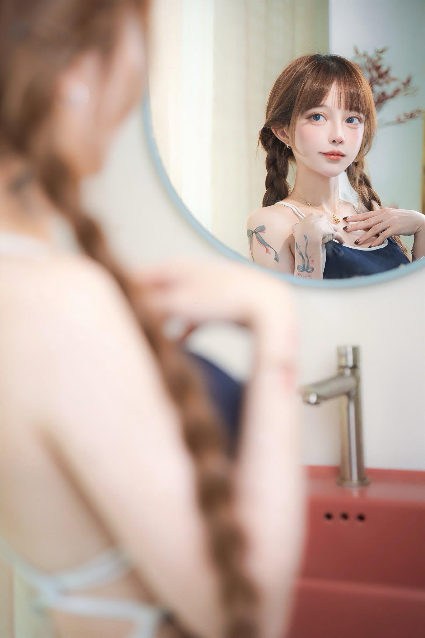 二次元 cos 拍照