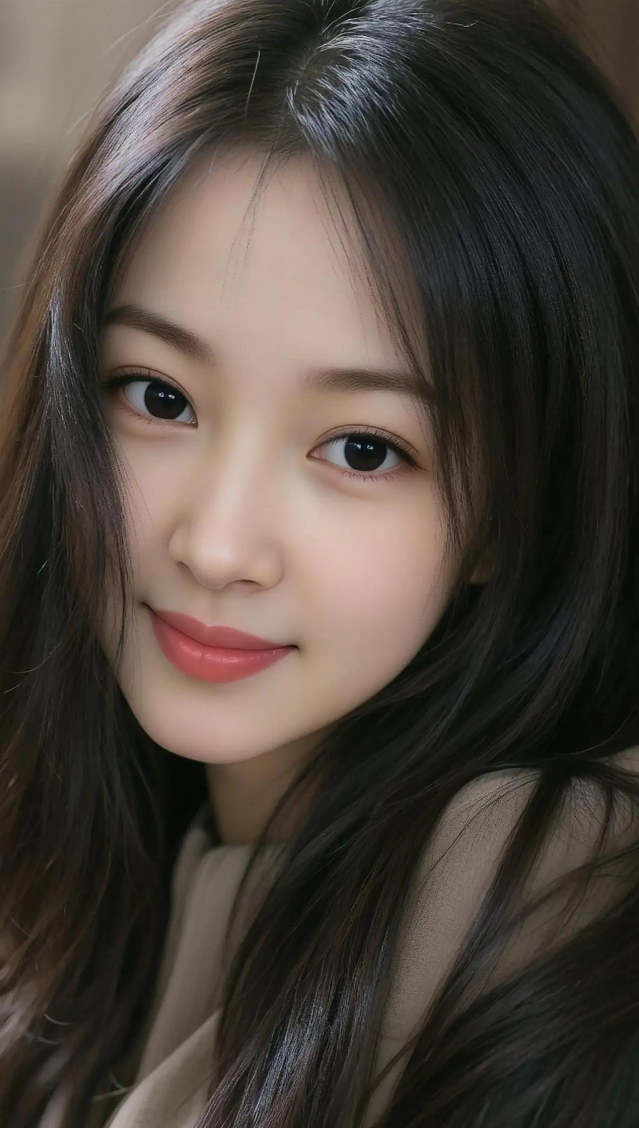 温柔甜美的微笑，散发着青春的气息🌸✨🌴