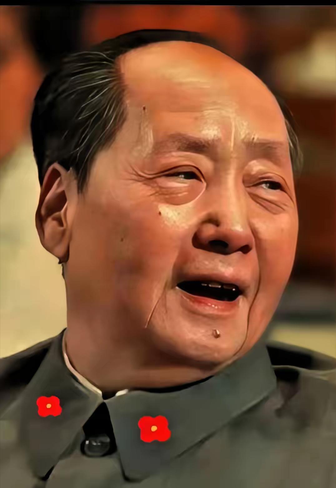 这是毛主席老年时的真实样貌，都看看吧，每次看到伟人的笑容，心里都是暖暖的。

毛