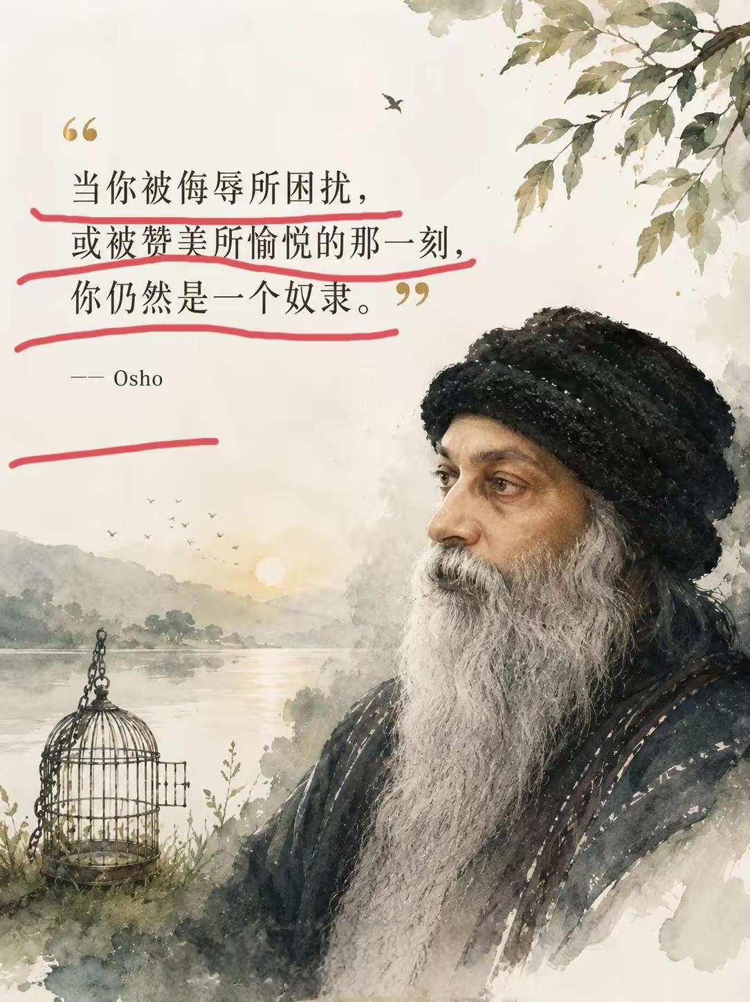 做一个人间“清醒”的人