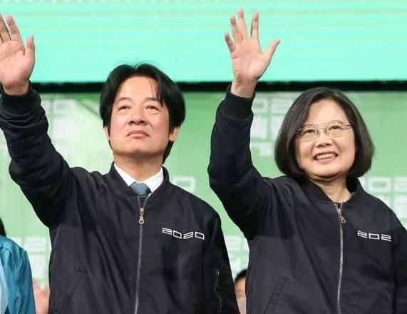 蔡英文复出指点赖清德，赖清德接下蔡英文的“雷”有苦难言
近日，已卸任台湾地区领导