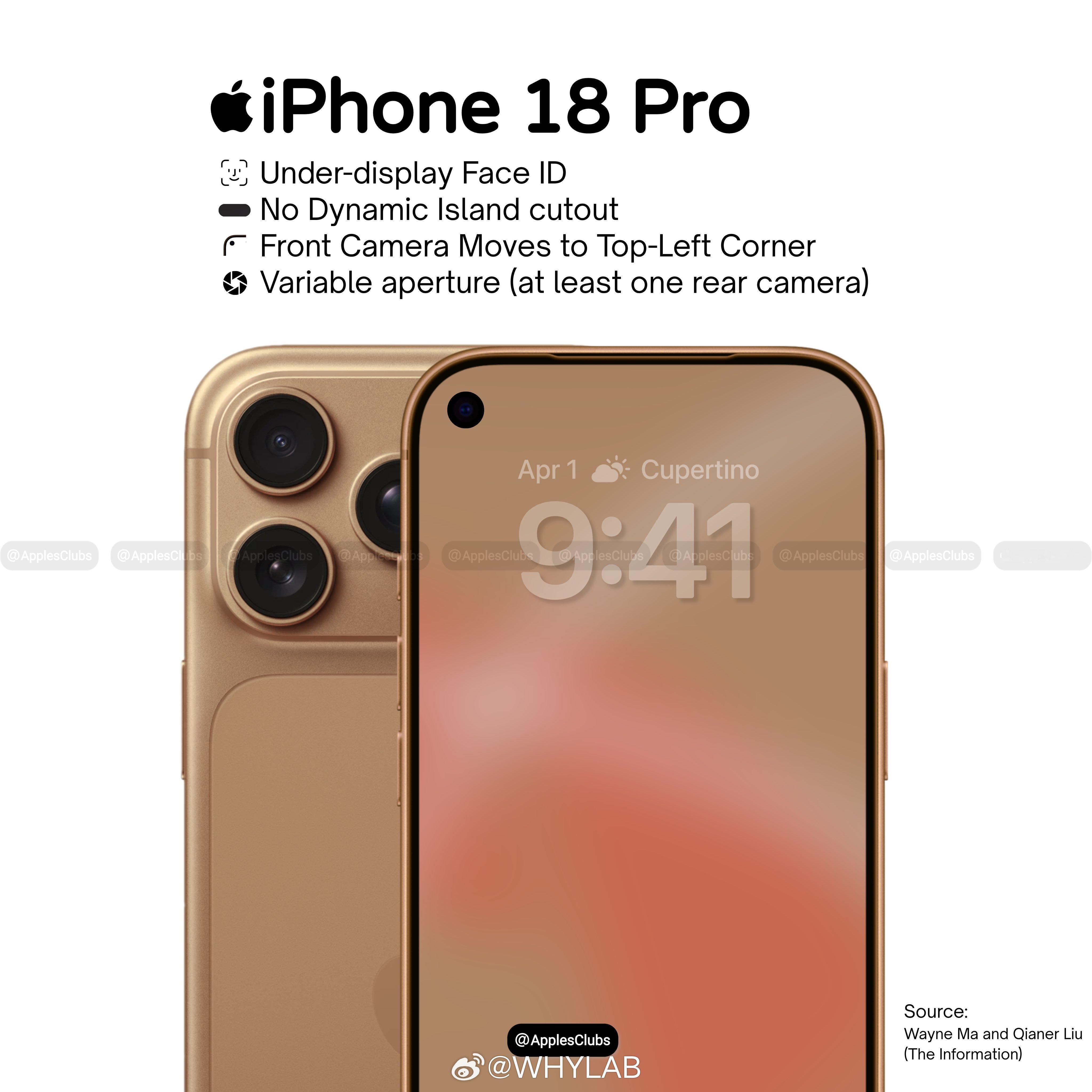 要是 iPhone 18 Pro 真把灵动岛砍了，换成左上角单孔的话，那苹果是真