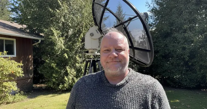 失联12年卫星被他找回，如今这位业余无线电爱好者帮NASA追踪飞船