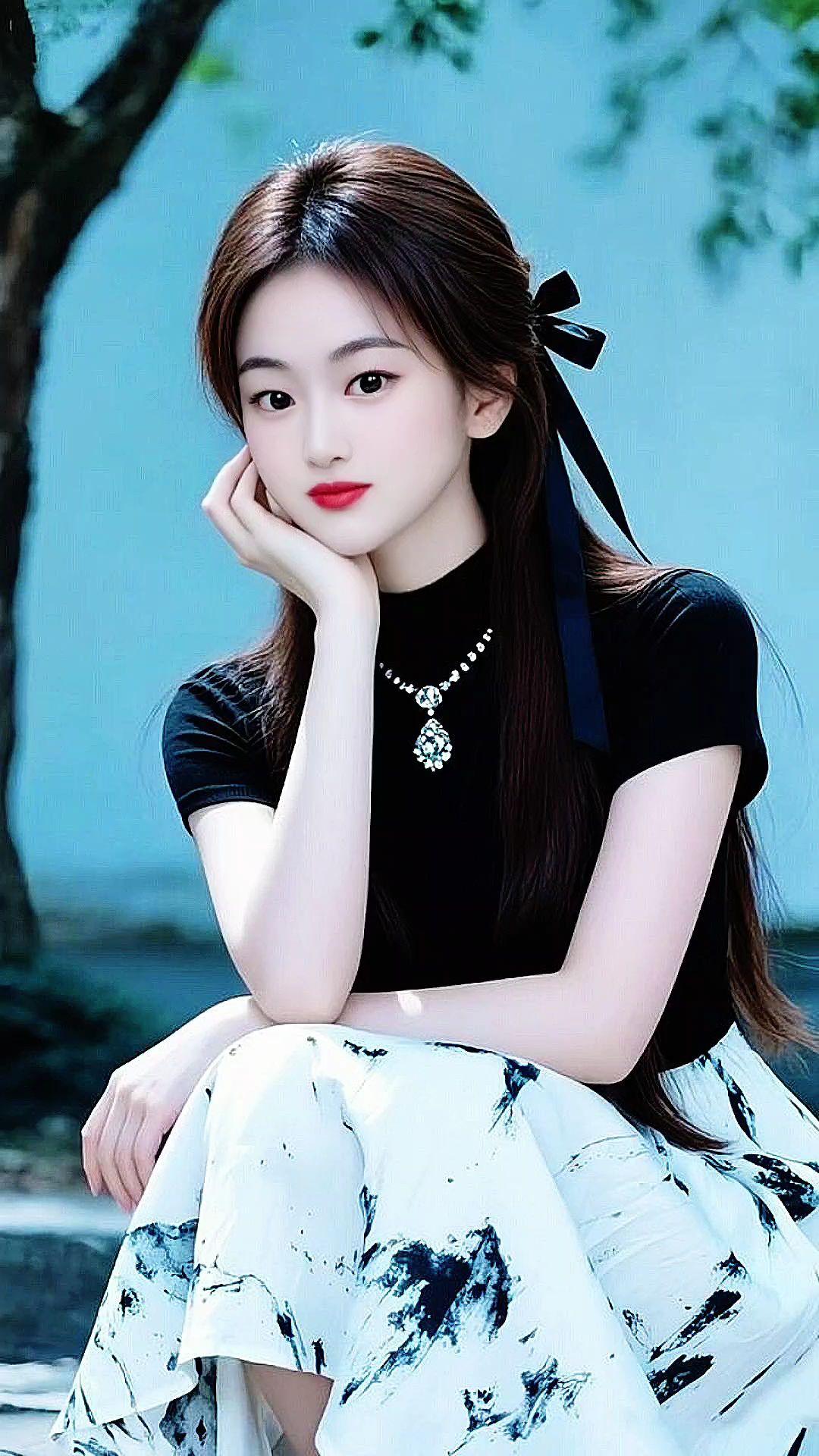 惊艳 女神 清纯甜美 美爆了 看过来