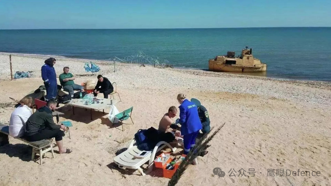 烽火问鼎计划 4月6日当天，还有一艘运载小麦的俄罗斯货船“Volgo-Balt”