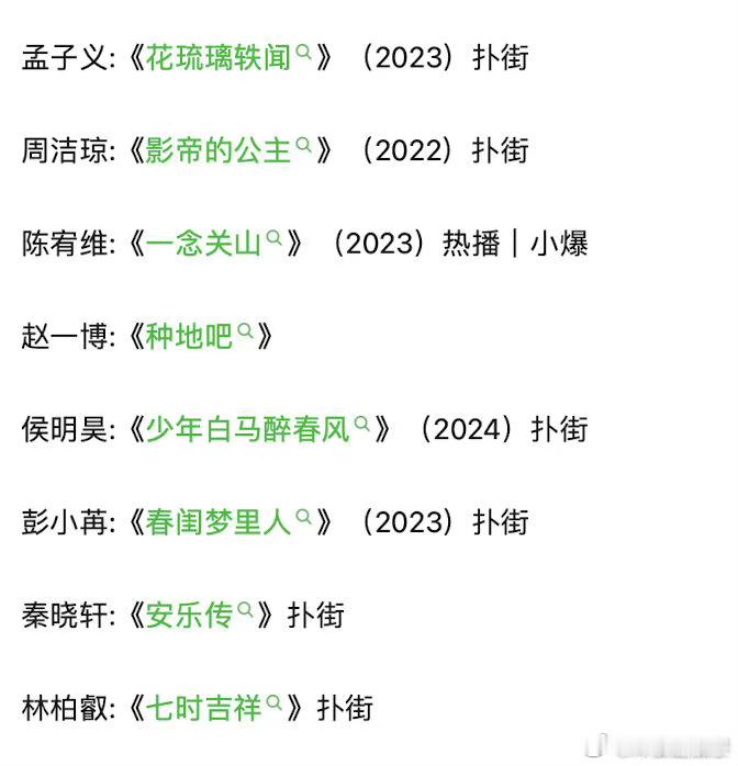 狐妖小红娘竹业篇会扑街的原因之一：除了刘诗诗的一念关山没扑之外，张云龙 周洁琼 