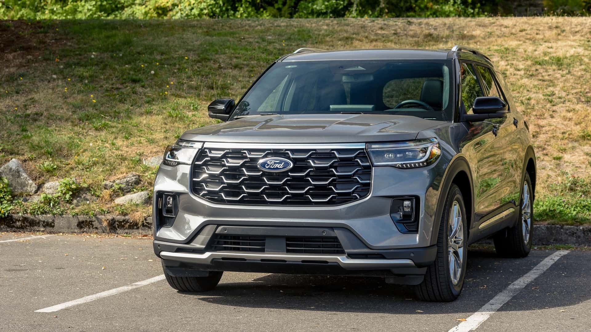 2025 Ford Explorer Platinum ​​​
