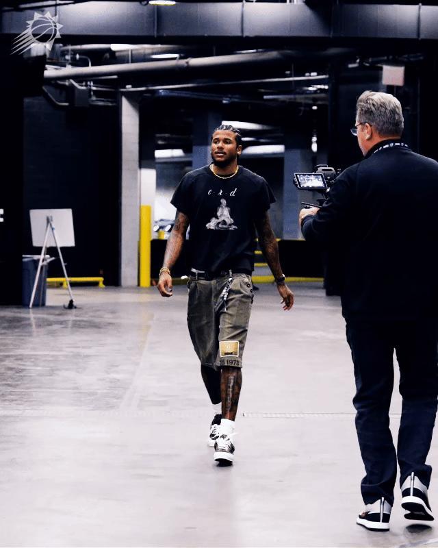 期待你再次打出好手感☀️菲尼克斯太阳 | 旭日东升 | 凯尔特人vs太阳