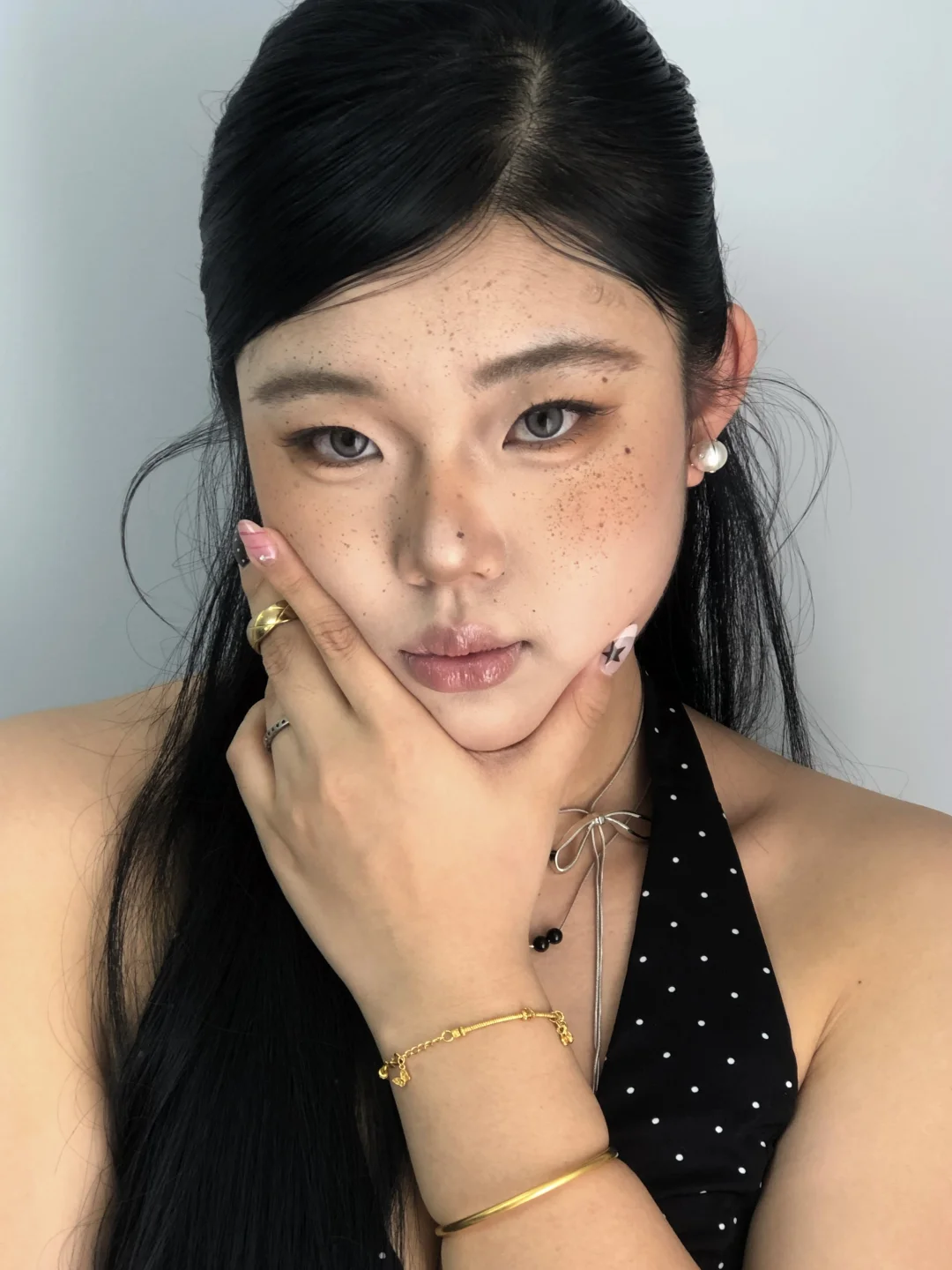 燕麦雀斑妆
