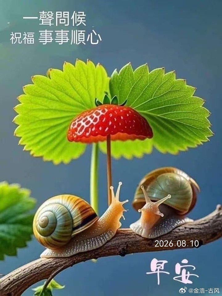 周一早上好，简单一句问候，愿你也拥有轻松愉快的一天 常德