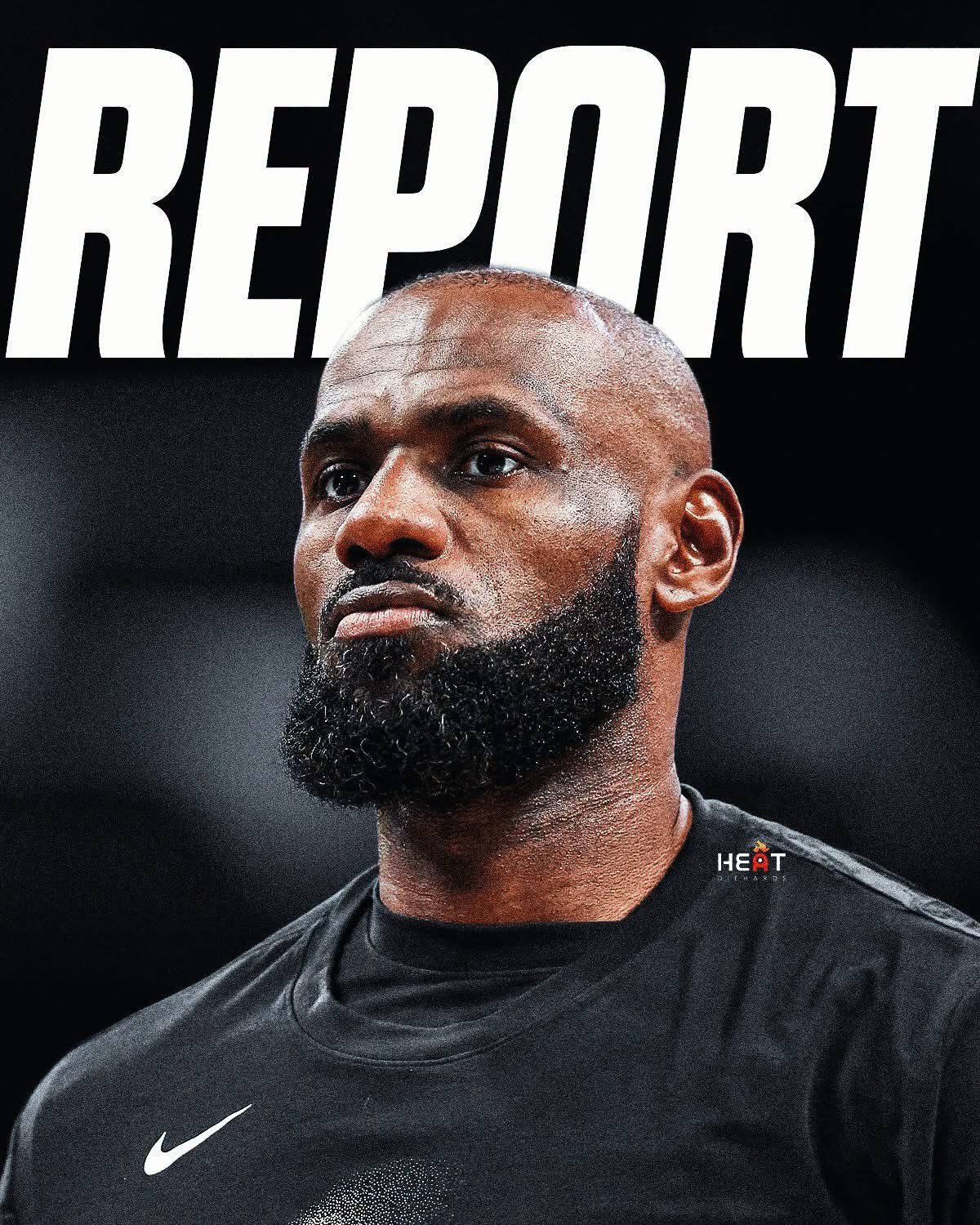 Stein：在频繁传出有意追求詹姆斯的几支球队眼中（勇士、热火、76人等），詹姆