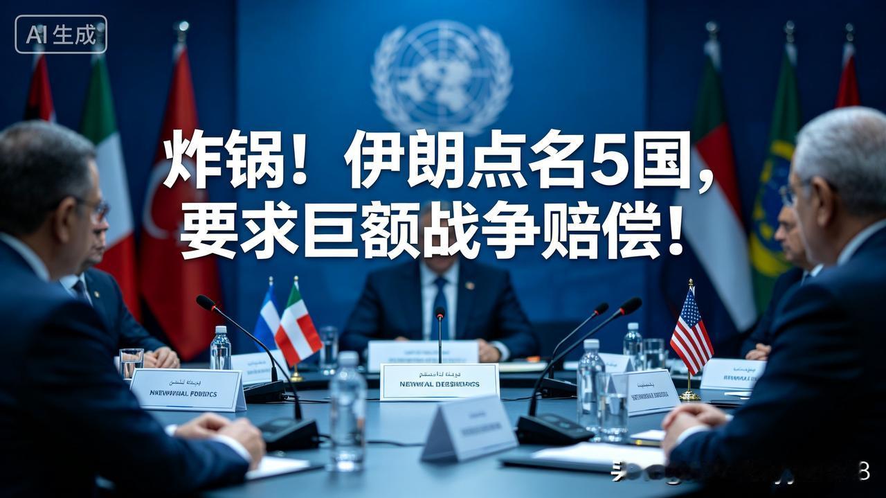 重磅突发！据新华社消息，伊朗直接把联合国当成“维权场”，常驻联合国代表致信秘书长