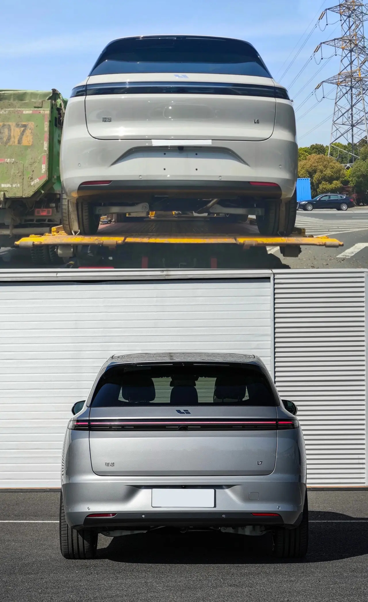 #SUV[超话]#那些说L6更好看的我怀疑你是瞎。有区别吗？[笑cry][笑cr