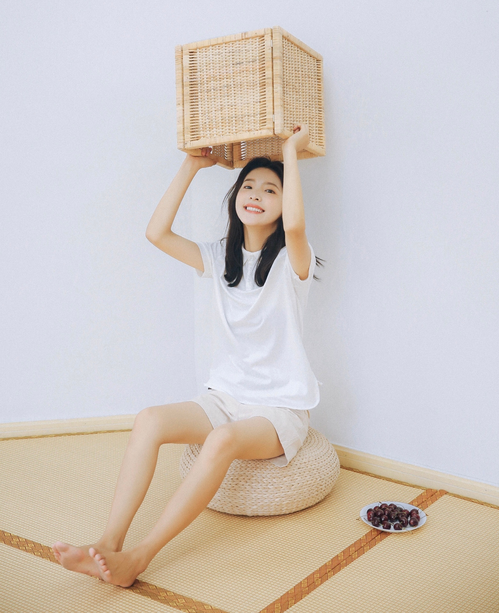 章若楠，清新画报图集 ​​​