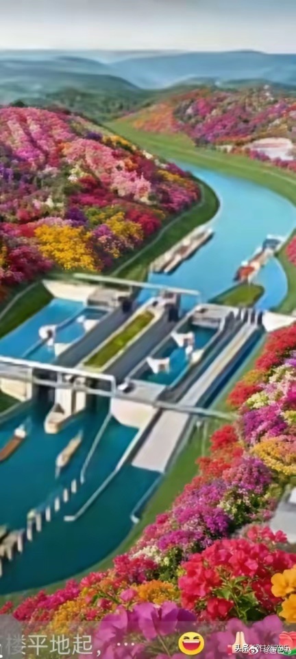 平陆运河管委会应当与横州、灵山、钦州联合，在运河两岸延伸一公里满裁绿植，种滿各种