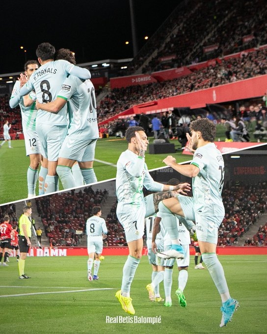 圆神！安东尼造两球，助攻+射门被扑队友补射，贝蒂斯2-1取胜