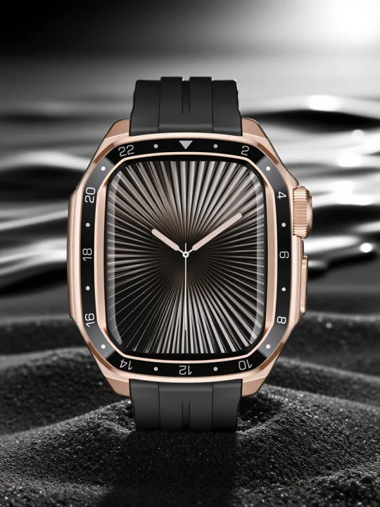 徒手改 iWatch S10：秒变机械表