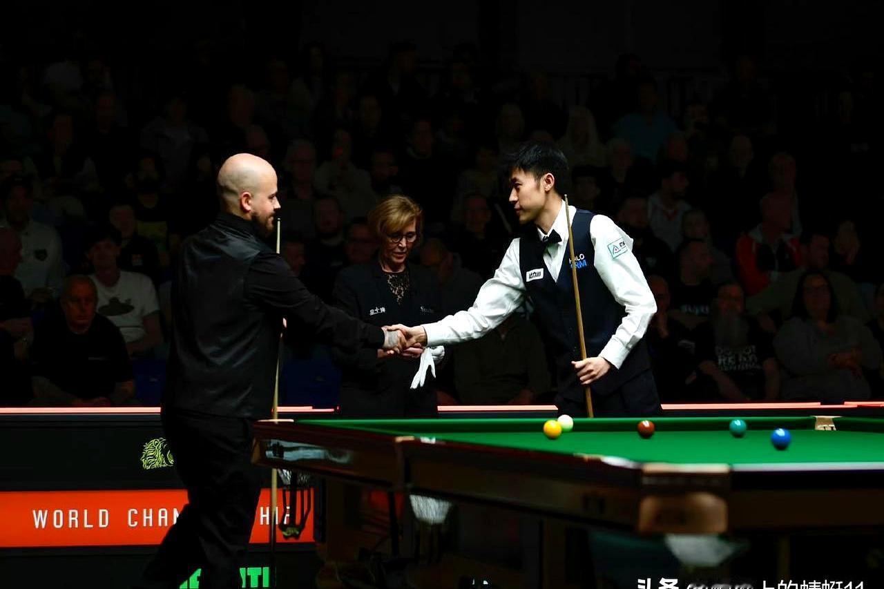 常冰玉在资格赛轰出147，可惜却因为一颗黄球输了。
 

面对前世界冠军布雷切尔