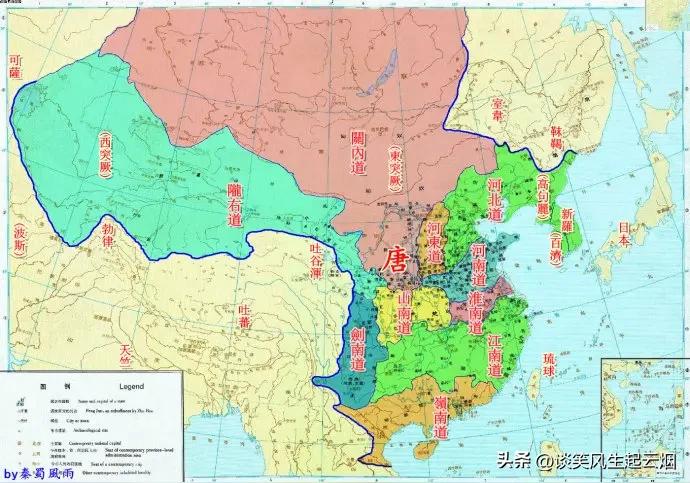 李渊算是没什么存在感的高祖吧？

主要是太宗李世民的光芒，实在是过于耀眼和伟大，