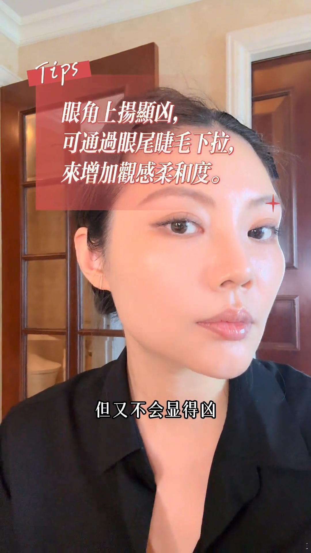 徐冬冬周淇妆容vlog低智商犯罪谁沦陷在周淇的美颜妆容里了，浓颜红唇氛围感十足，