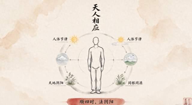 换季总浑身不舒服？读懂天人相应，养生别再跟自然对着干