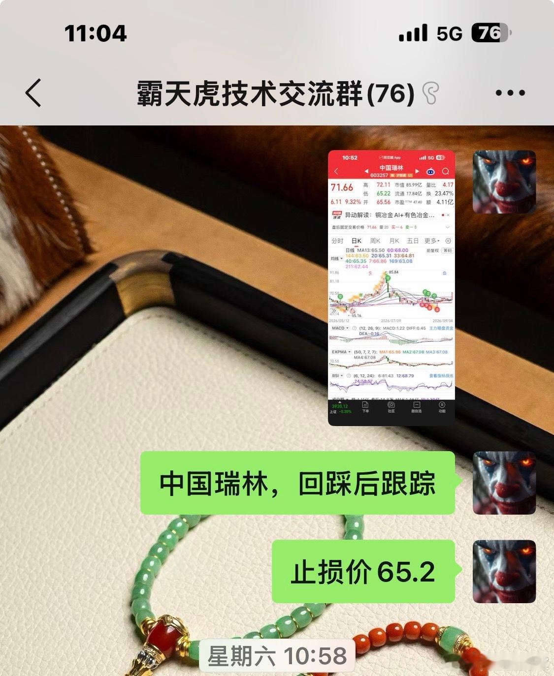 瑞林新高，上提保护点 ​​​
