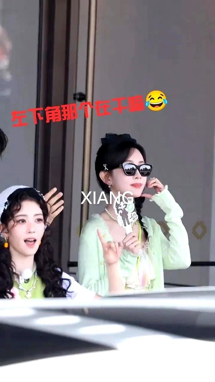 《奔跑吧》这水，比泥潭游戏还浑。白鹿第一顺位女主持的位子还没坐热，孟子义就从“挚