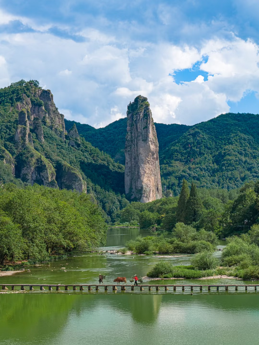 比起杭州，我更爱国家地理推荐浙南小城❗❗️