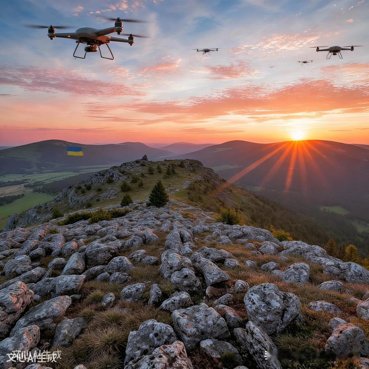 俄乌无人机“互爆”升级：
      俄击落75架乌军无人机，乌反手炸翻炼油厂与