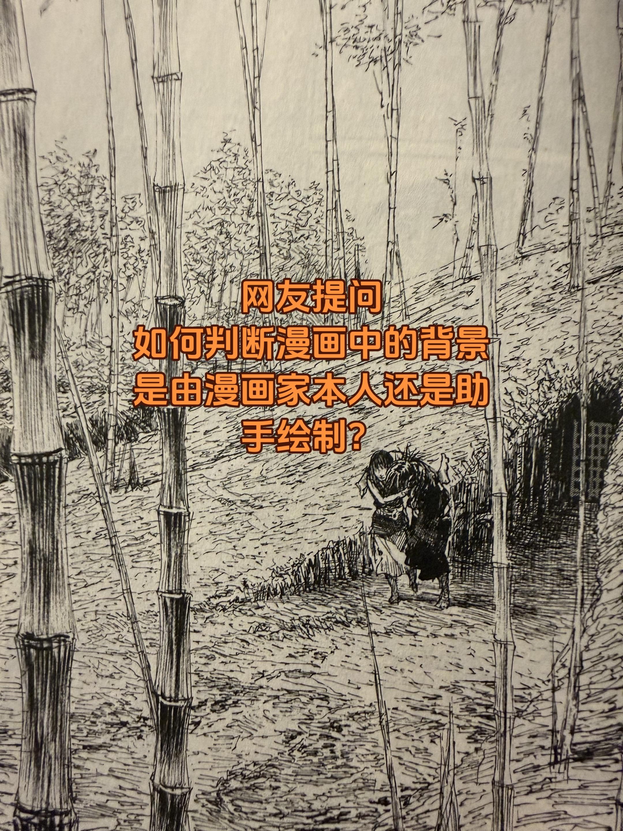 关于漫画背景。假如很多人对漫画背景感兴趣，我会找一些我认为背景画的好的...