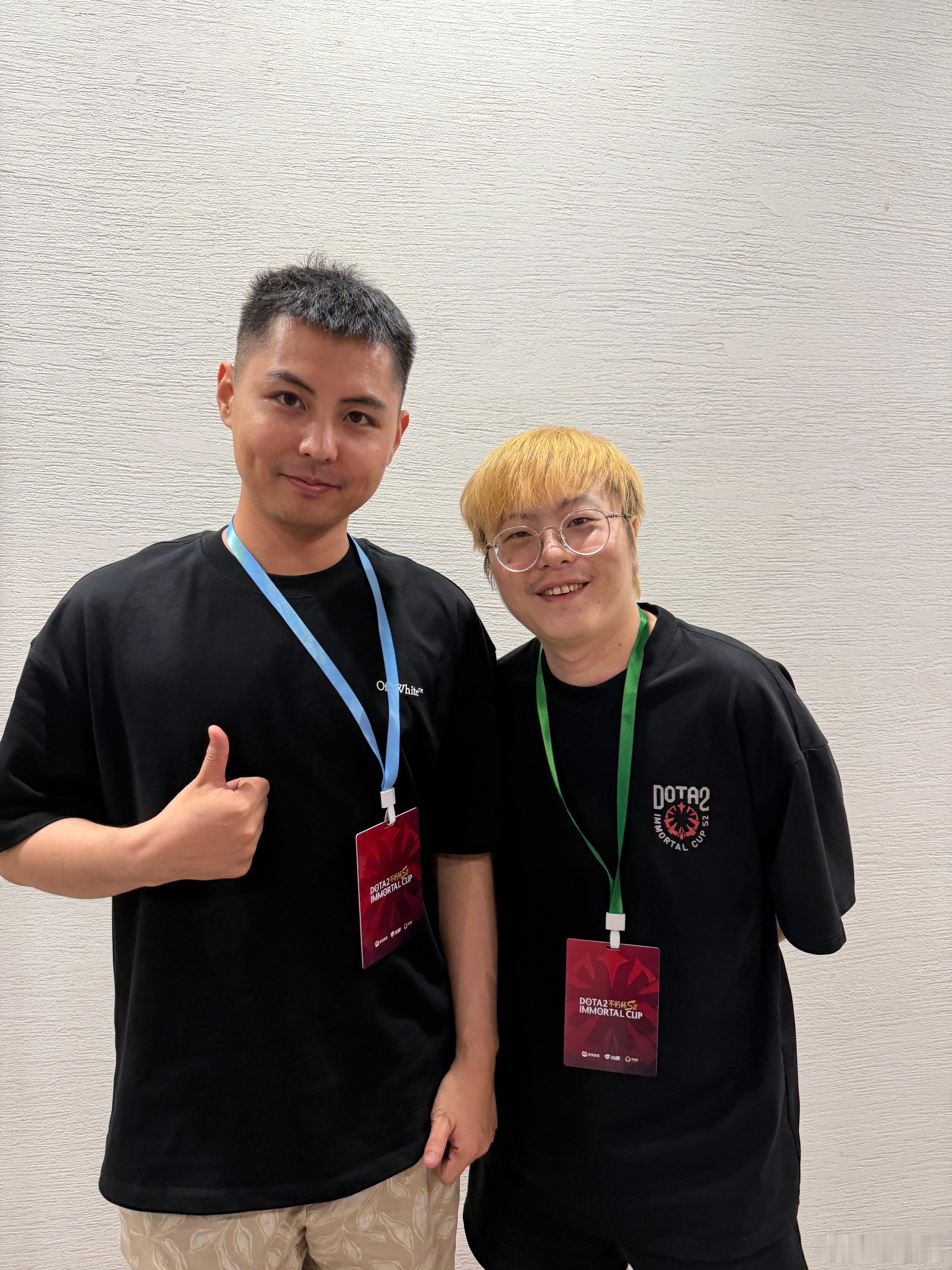 刚向Hao哥请教了蚂蚁技巧，准备回去猛猛上分不朽杯s2dota2