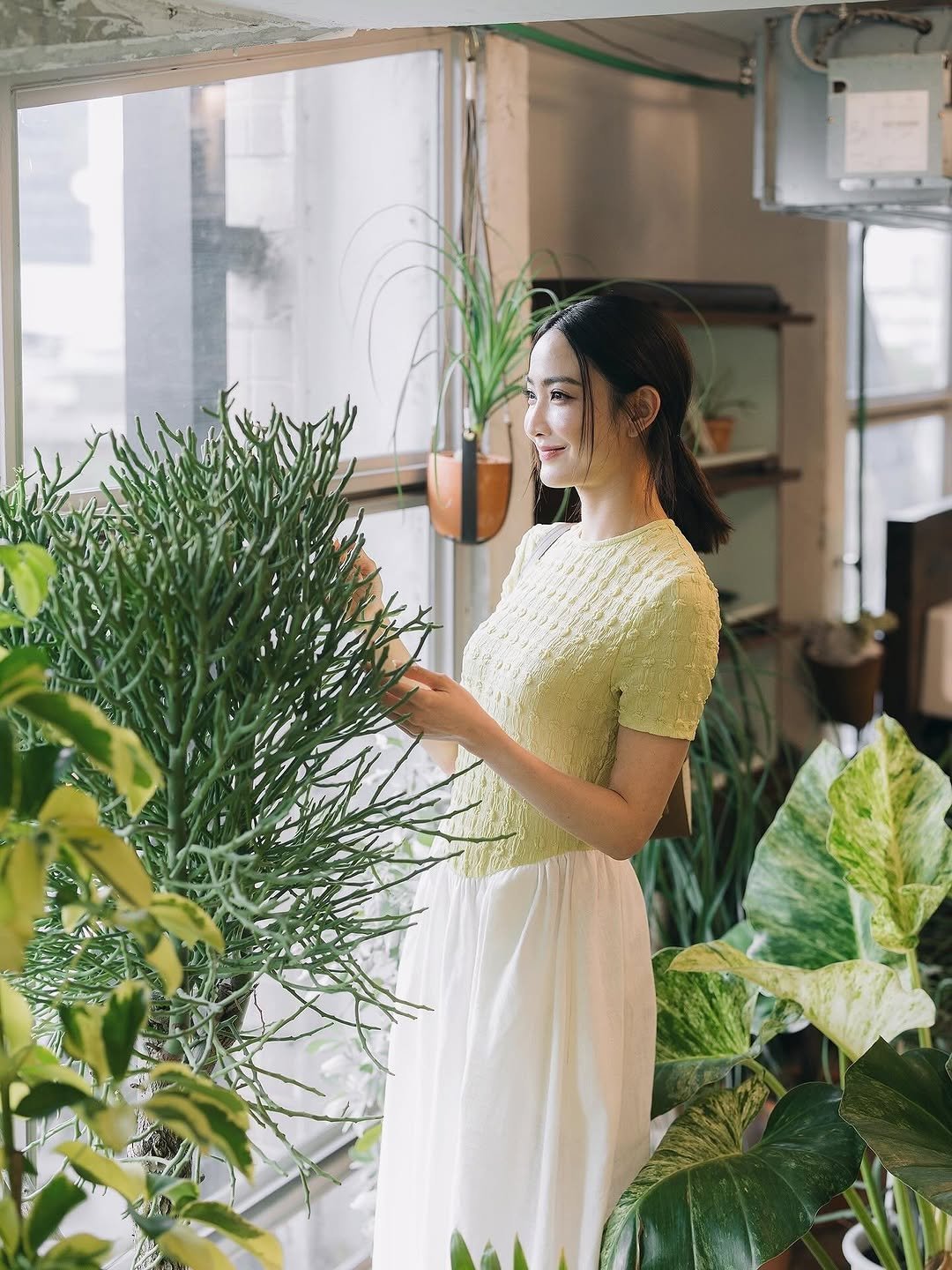 Taew Natapohn｜IG更新🍃 ​​​cr taewaew_natap