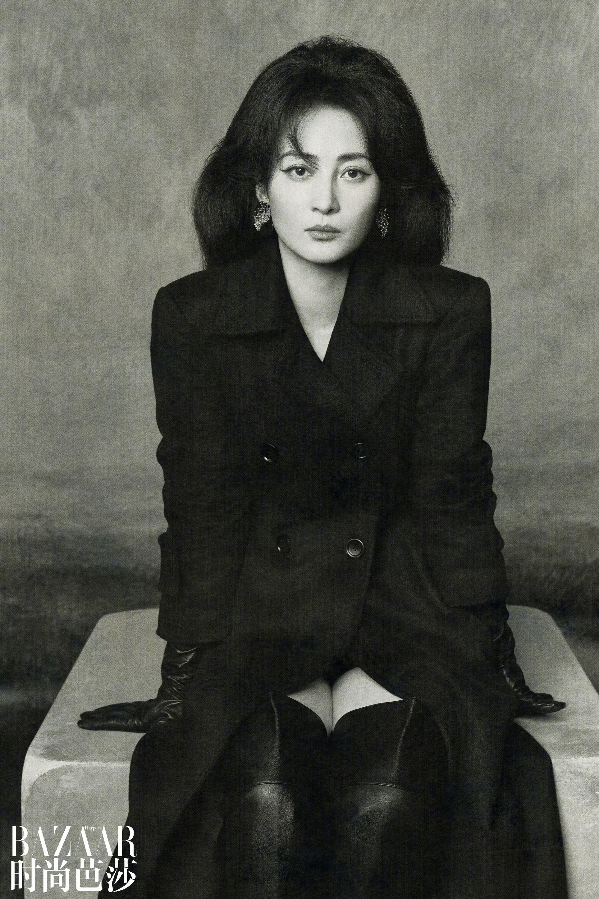 蒋勤勤近期状态直接美到犯规！红毯出图惊艳全场，时尚表现力进阶，酷飒与高智感切换毫