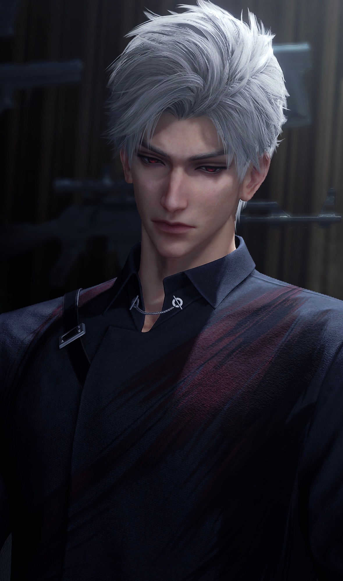 秦彻秦彻 🖤恋与深空❤恋与深空是怎么做出来秦彻的 lysk唯一反派男主秦彻彻子