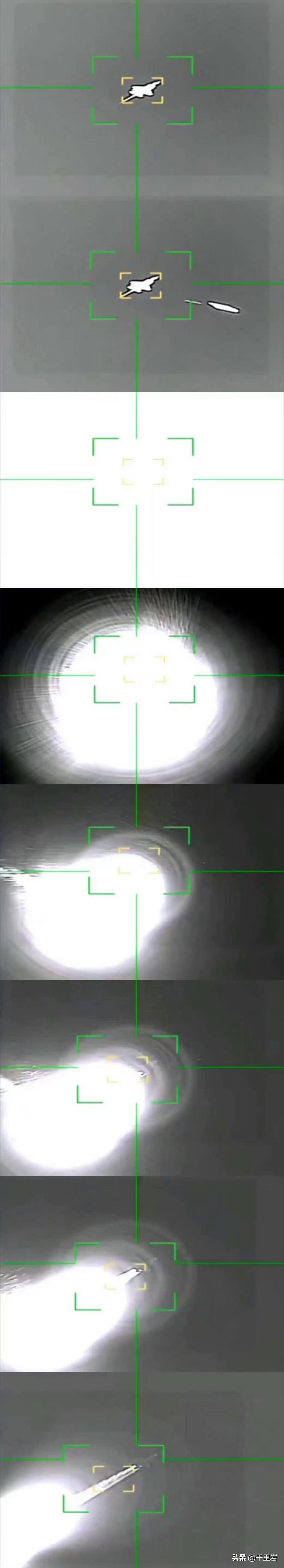 #伊朗称击中美军F-35战机#伊朗这次肯定不是吹牛，但是有点类似于蒙上去的……