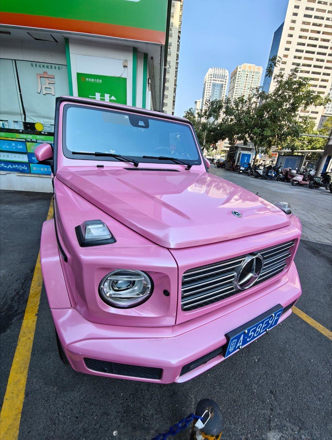 我与汽车的日常奔驰奔驰g 深圳·深圳彭年万丽酒店